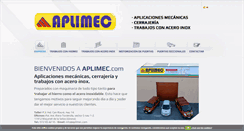 Desktop Screenshot of aplimec.com